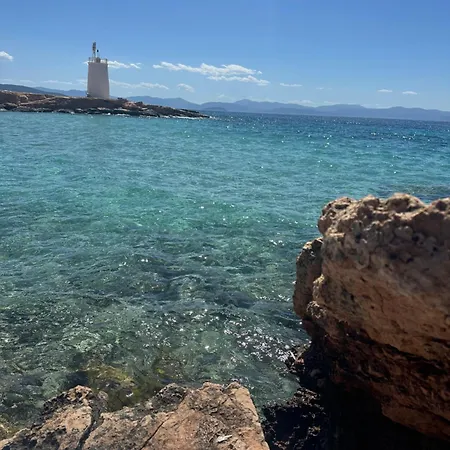 Sea House Escape, Plakakia Lighthouse Holiday home Aegina